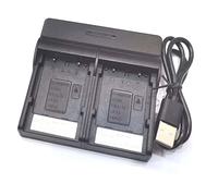Cargador de batería dual USB NP-80 NP-45A para Fuji FinePix JX250 JX580 XP11 XP15 Z2000EXR Z950EXR J120 J15 J150W para Casio ZS30 EX-ZS150VP ZS5-BK ZS6 PK EX-ZSS. 6SR Z16-BK ZS150GN