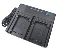 Cargador de batería dual USB para cámara Panasonic DMW-BMB9 DMW-BMB9E DMW-BMB9PP Lumix DMC-FZ100 DMC-FZ150 DMC-FZ40 DMC-FZ45 DMC-FZ47 DMC-FZ48