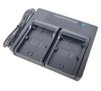 Cargador de batería dual USB para Canon BP-508 BP-511 511A BP-512 BP-514 BP-522 BP-535 EOS 10D 20D 30D FV200 FV300 MV700 MV750I PowerShot G1 G2 G3 G5, G5, G5 Pro, G6 Cámara