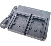 Cargador de batería dual USB para Canon BP-828 BP-827 BP-820 BP-808 BP-807 BP-819 iVIS HF M30 M31 M32 M36 M40 M300 M400 LEGRIA HF20 HF200 HG20 HG30 Cámara HG40 XA25 XA20 XA10