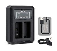 Cargador de batería Dual USB para Canon EOS R10, RP, M6, M6 Mark II, M5, 850D, 800D, 760D, 750D, 250D, 200D, 200D II, LP-E17