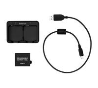 Cargador de batería dual y batería adicional Sena Cast/NR2 1100 mAh