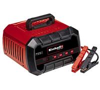 Einhell Cargador de baterías CE-BC 30 M (para baterías de Gel, AGM, 3-600 Ah, sin Mantenimiento/con bajo Contenido de ácido- Plomo, 12V/24V, Control y Seguimiento Mediante microprocesador)