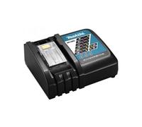 Cargador de batería eléctrico con cable Makita DC18RC Li-Ion 7,2V 18V Sólo cargador