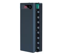 Cargador de batería externa para teléfono móvil, banco de energía recargable, indicador LED de larga duración, carga rápida y compacta, caja de diseño compacto para tablet y reloj móvil