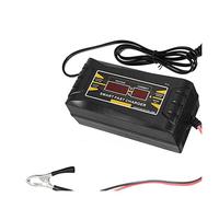 Cargador de Bateria, Fully Automatic Car Battery Charger 12V 6A Smart Fast Power Charging For Wet Dry Lead Acid Gel Battery LCD Display