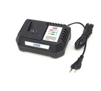 Cargador de batería HBM para el HBM 20V- 4.0Ah Cortasetos y Cortaespacios Set
