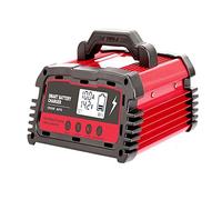 Cargador de Bateria, High-Power Battery Charger Automatic Stop DC 100A 12V24V Car Charger Full Intelligent Repair Lead-Acid Batteries