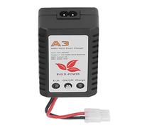 Cargador de batería inteligente de 20 W con indicador LED para 6 V, 7,2 V, 8,4 V, 9,6 V, NiMH NiCd, paquete de celdas de CA 110-240 V, enchufe británico