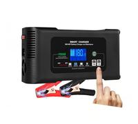 Cargador de batería inteligente de 36 V/48 V y 18 A para baterías de LiFePO4/AGM/Plomo-ácido de coche, con 4 modos, reparación por pulsos y autoprueba para carritos de golf, SUV,autocaravanas,camiones