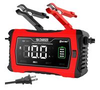 Cargador de batería inteligente para coche UOYOTT12V24V10A para baterías de litio-plomo-ácido LiFePO4UK