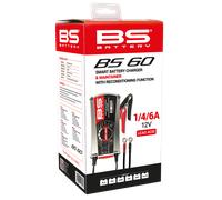 BS CHARGER Cargador de baterías BS Charger BS60 12V-1/4/6A