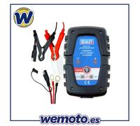 Cargador de Batería inteligente Sealey 6V y 12V