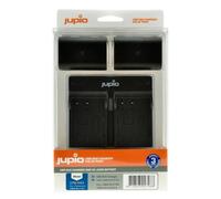 Cargador de batería Jupio CPA1003 para Panasonic DMC-GH3/GH4 2x1860 mAh USB