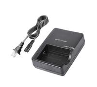 Cargador De Batería LC E5 LC E5E, Compatible Con Cámaras Canon,EOS 1000D 450D 500D Kiss F X2 X3 Rebel T1i XS Xsi(Dock add EU adapter)