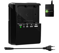 Cargador de Batería LC-E6C LP-E6 LC-E6 LC-E6N Cargador Rápido Batería Compatible con LC-E6E para Canon EOS 90D 80D 70D 60D 60DA 7D Mark II 7D 6D Mark II 6D 5D Mark IV 5D Mark III 5D Mark II 5Ds 5DSR