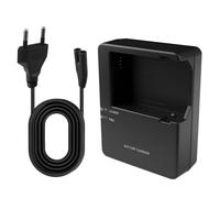 Cargador de Batería LC-E8 Compatible con Batería LP-E8 para Cámaras Canon EOS Rebel T2i T3i T4i T5i, 550D 600D 650D 700D, Kiss X4 X5 X6i X7i Réflex (No Compatible con T2, T3, T4, T5)