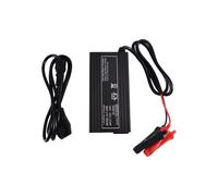 Cargador de Batería LiFePO4 Inteligente de 14.6V 20A, Cargador Rápido de Alta Potencia 110/220V, Cargador de Batería de Litio ENCHUFE UE