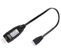 Cargador de Batería LiPo 11.1V Cable de Carga 30cm | Cable de Carga USB para Batería LiPo 3S con Conector XH-4P para RC Auto Dron Barco Quadcopter
