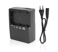 Cargador de batería LP-E6 LC-E6 LC-E6N Compatible Canon LP-E6N, LP-E6NH y LP-E6P, para Cámaras EOS R5, R6, R7, 5D, 6D, 7D, 90D, Carga Segura con Protecciones Múltiples e Indicador LED