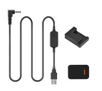 Cargador de Batería Móvil Cable USB + Acoplador DC DR-80 Adaptador NB-10L Batería Artificial + USB para Canon G1X G3X G15 G16 SX50 SX60 Cámara
