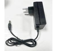 Cargador de batería MuatCtarom de 21 V para Tijeras de podar eléctricas inalámbricas, Cargador de batería de Litio de Repuesto para podadoras eléctricas y Mini motosierras (Interfaz Ma-Kita)