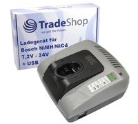 Cargador de Batería Ni-Cd y Ni-MH, 7,2 V-24 V, Estación de Carga Rápida Compatible Con Würth WA, 0702300924, APBO/SL