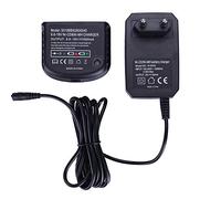 Cargador de batería Ni-MH/Ni-CD para Black & Decker Drill 9.6V 12V 14.4V 18V Ni-MH/Ni-CD Batteries Drill A12 A14 A18 HPB18 HPB18-OPE FSB18 HPB14 FSB14 HPB12 FS12B HPB96 FSB96 (Kind 1)