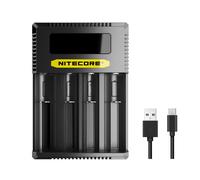 Cargador de Batería - Nitecore - CI4 - Universal - USB - Negro