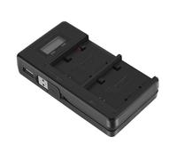 Cargador de batería NP-FZ100 para Sony Alpha A9, Alpha A7R III, A7R Mark 3, Alpha A7 III y A7 Mark 3