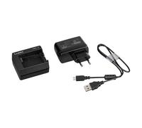 Cargador de batería Panasonic BTC 12 para cámaras digitales DMW-BLC12 BLG10 BLH7