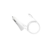 Cargador De Batería Para Auto Blanco Compatible Con Dispositivos Apple