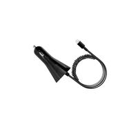 Cargador De Batería Para Auto Negro Compatible Con Dispositivos Apple