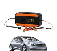 Cargador De Batería Para Automóviles,Cargador De Pulso De Vehículo De 12V - Herramienta De Carga Inteligente De Batería,para Auto ATV Auto Order Cortacésped Motor Camper