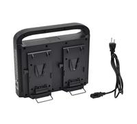 Cargador de batería para cámara, cargador de batería de 4 canales, adaptador de CA para batería Sony de 14.4 V/14.8 V con montaje en V