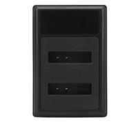 Cargador de Batería para Cámara LI 90B, Carga Rápida LCD, Compatibilidad, Tecnología Respetuosa con el Medio Ambiente con Interfaz Tipo C, para Batería Li-90B