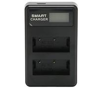 Cargador de Batería para Cámara NP W126, Cargador USB Dual para Cámara Fujifilm XS10 XT3 XT30 XT20 XT10 XT2 XA7 XE4 XA5 XT200 XT100 X100V X100F, Ultra Delgado