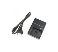 Cargador de batería para cámaras Nikon EN-EL14 P7100 P7000 D5100 D3100 D3200, base de carga compacta y fiable.