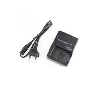 Cargador de batería para cámaras Nikon EN-EL14 P7100 P7000 D5100 D3100 D3200, base de carga compacta y fiable.