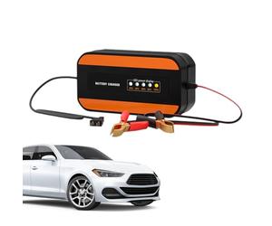 Cargador de batería para camión, cargador de mantenimiento de 12 V para vehículos - Herramienta de carga y reparación por pulso | para coche Quad Camión Segadora Moto Vehículos Camping-Car SUV