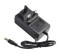 Cargador de batería para cortasetos Gtech, 23 V 0,4 A compatible con HT04 con adaptador de fuente de alimentación de 5,5 x 2,1 mm
