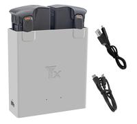 Cargador de batería para DJI AVATA 2, concentrador de carga rápida, administrador de batería, estación de carga de almacenamiento, convertidor de energía portátil con cable de carga, accesorios de
