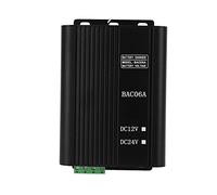 Cargador de batería para generador Cargador de Grupo electrógeno automático Inteligente de bajo Consumo AC100 240 V para Grupos electrógenos y baterías Generales Carcasa de (12V)