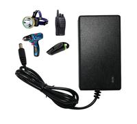 Cargador de Batería para Herramienta Eléctrica,Adaptador de Batería Multifuncional - Adaptador de Carga Inteligente para Coche Marina Hogar Exterior Autocaravana y Moto