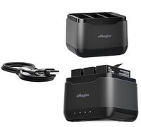 Cargador de Batería para Insta360 Ace/Ace Pro Battery Hub Base de Carga Estuche de Carga Rápida Insta360 Ace Accesorios