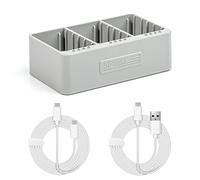 Cargador de batería para Mini 4 Pro Hub de Carga bidireccional Charge Tres baterías en Secuencia Compatible con dji Mini 3 Pro/Mini 3 Drone Charge Accesorios