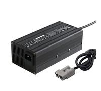 Cargador De Batería para Montacargas Cargadores De Baterías De Plomo-Ácido De 12 V/24 V/36 V/48 V/60 V/72 V con Conexión Anderson para Montacargas, Carritos De Golf,12v 8a,175A Anderson