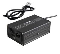 Cargador De Batería para Montacargas De 12 V/24 V/36 V/48 V/60 V/72 V Cargadores De Batería Inteligentes con Conexión Anderson para Carga De Baterías De Plomo-Ácido,24v 5a,Anderson 50A
