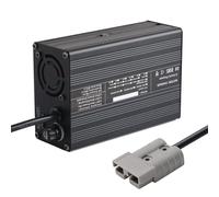 Cargador de batería para montacargas de 12 V/24 V/36 V/48 V/60 V/72 V para baterías de Plomo-ácido en montacargas eléctricos, embarcaciones eléctricas y carritos de Golf,48v 3a,Anderson 50A