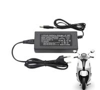 Cargador de Batería para Scooter | Cargador de Recambio 42V 2A,Accesorios de Carga Económico en Energía para Vehículos Eléctricos